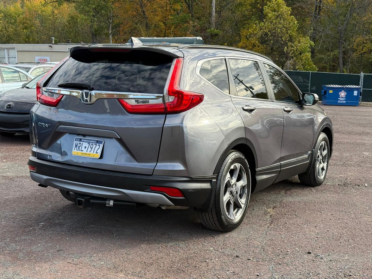 Honda CR-V EX AWD 2017
