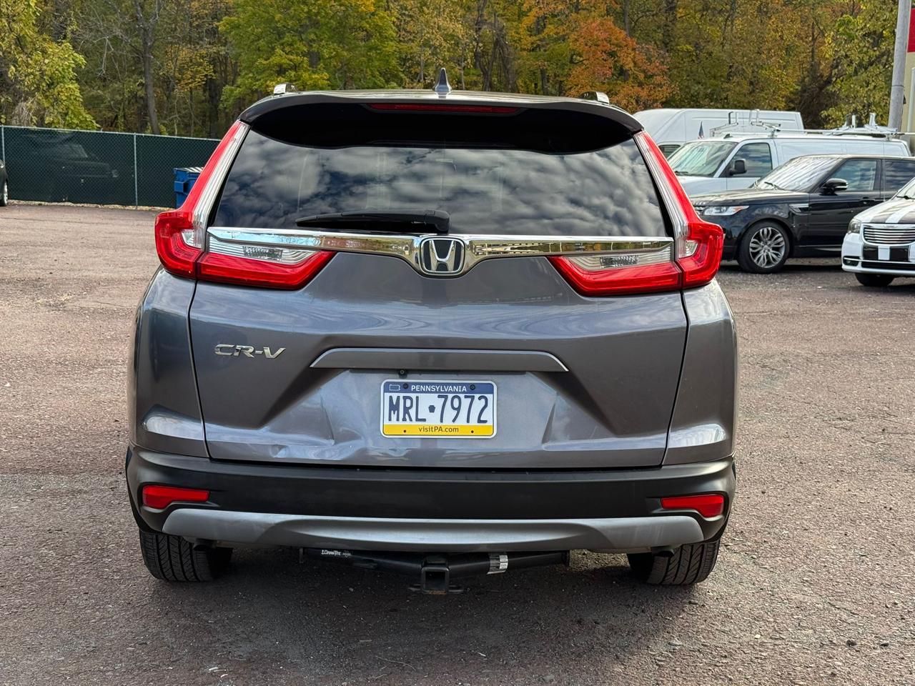 Honda CR-V EX AWD 2017
