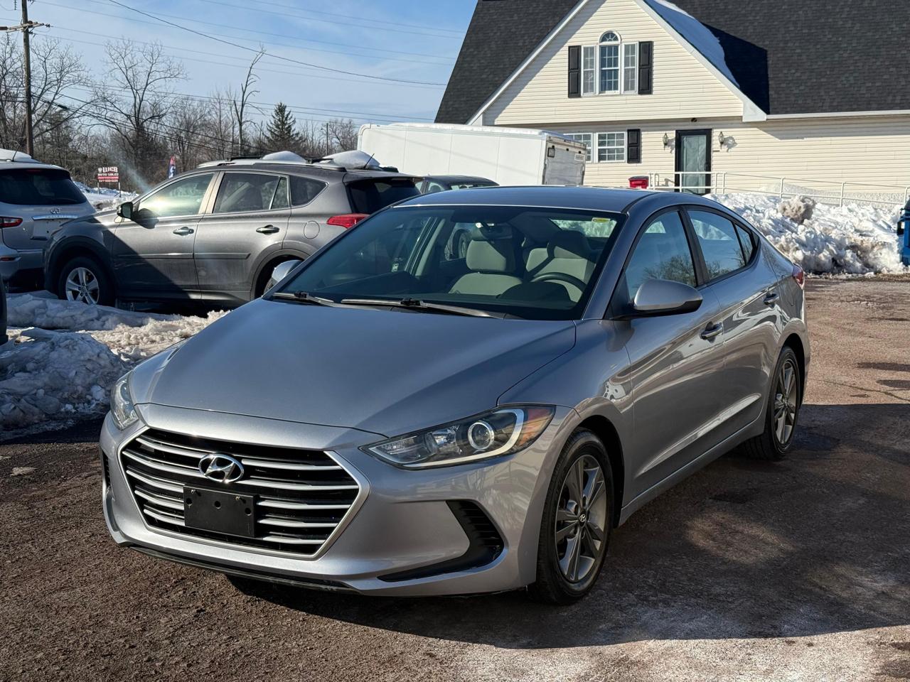 Hyundai Elantra  2017