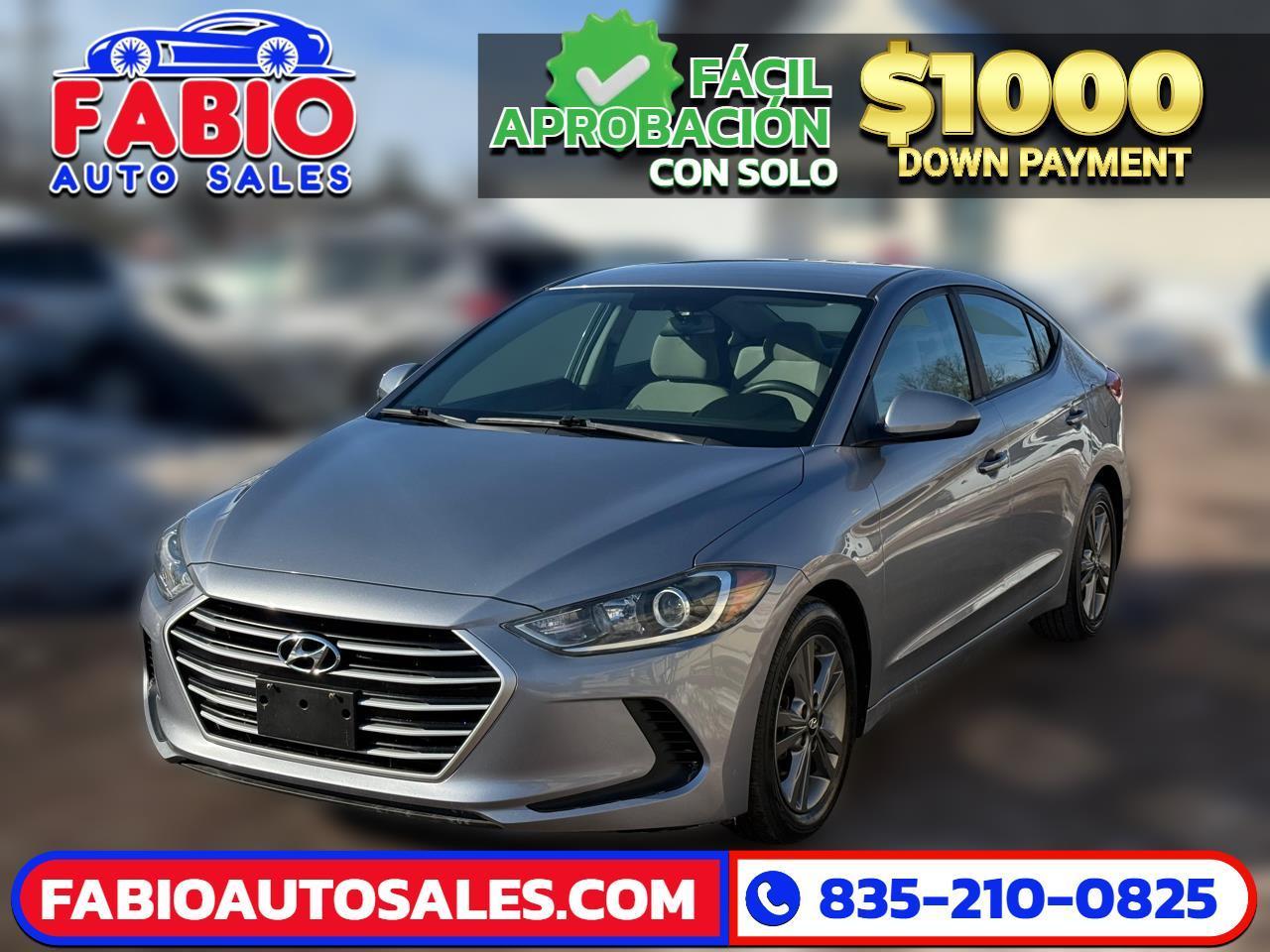 2017 Hyundai Elantra 