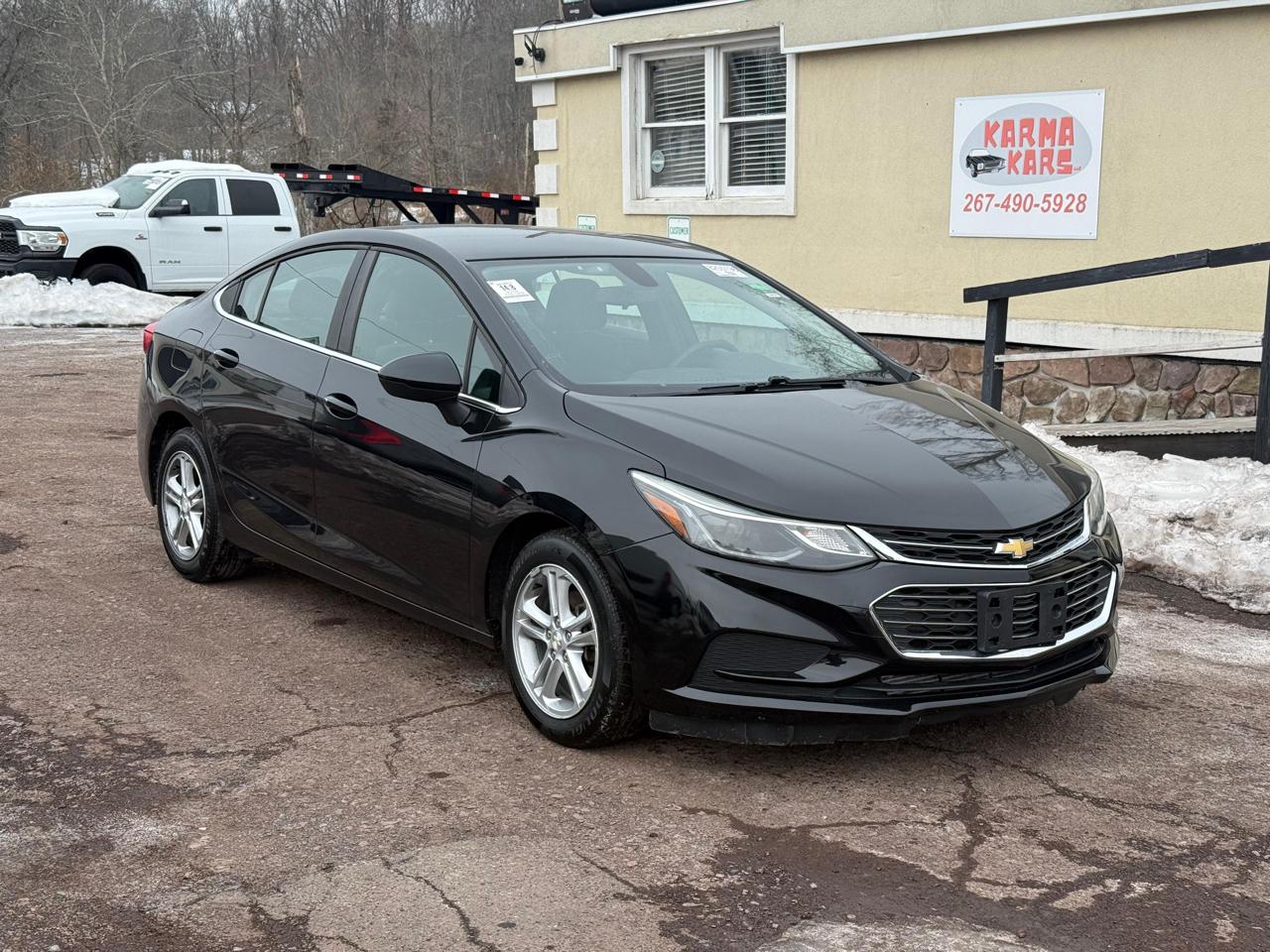 2018 Chevrolet CRUZE LT 