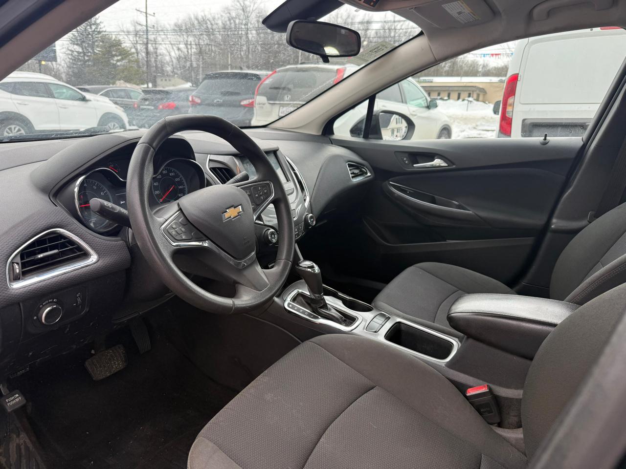 Chevrolet CRUZE LT  2018