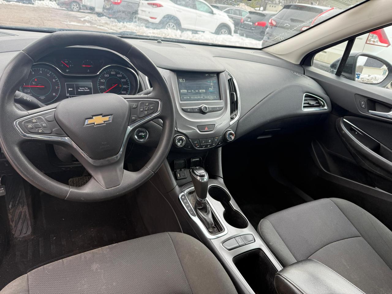 Chevrolet CRUZE LT  2018