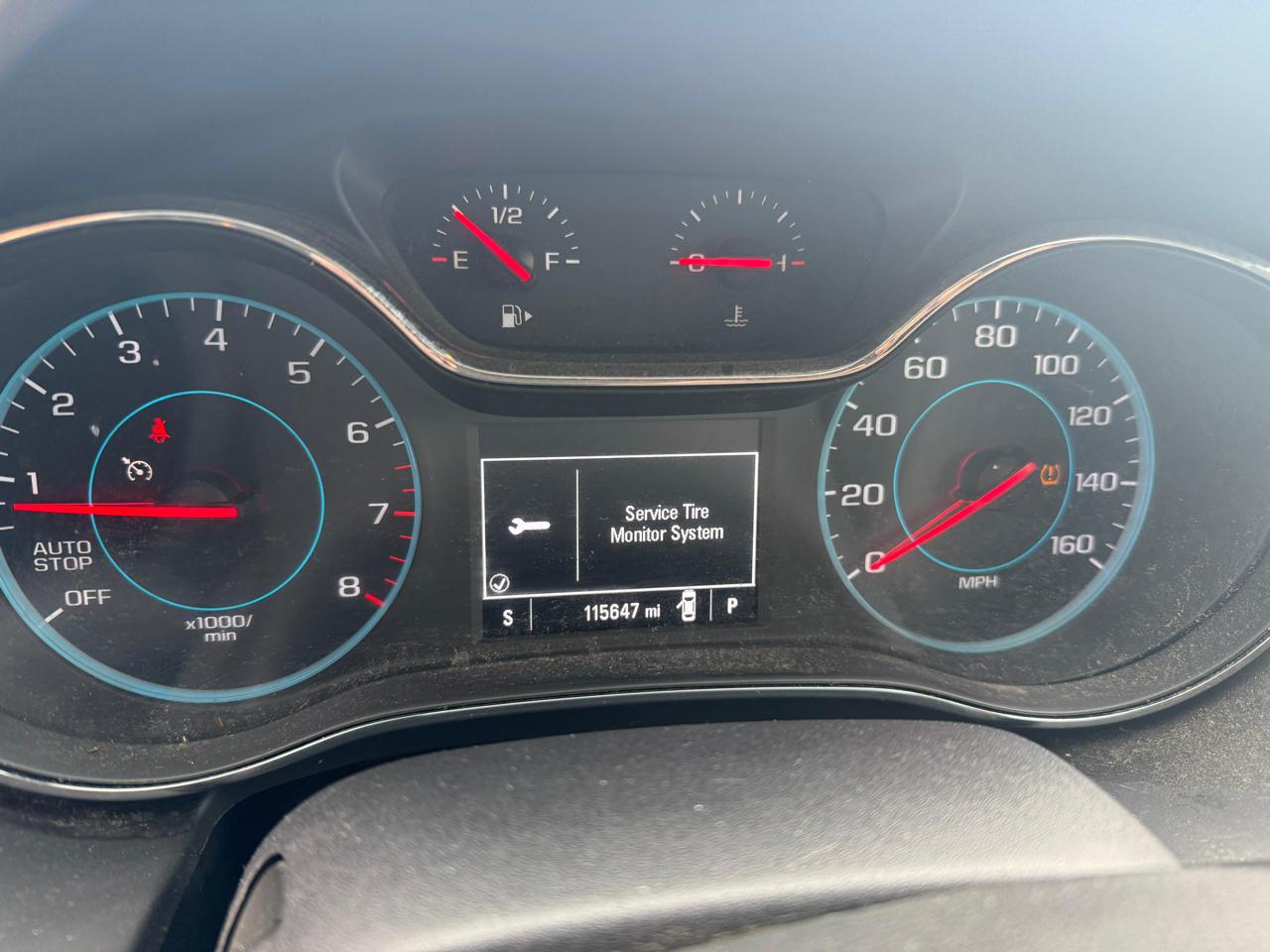 Chevrolet CRUZE LT  2018