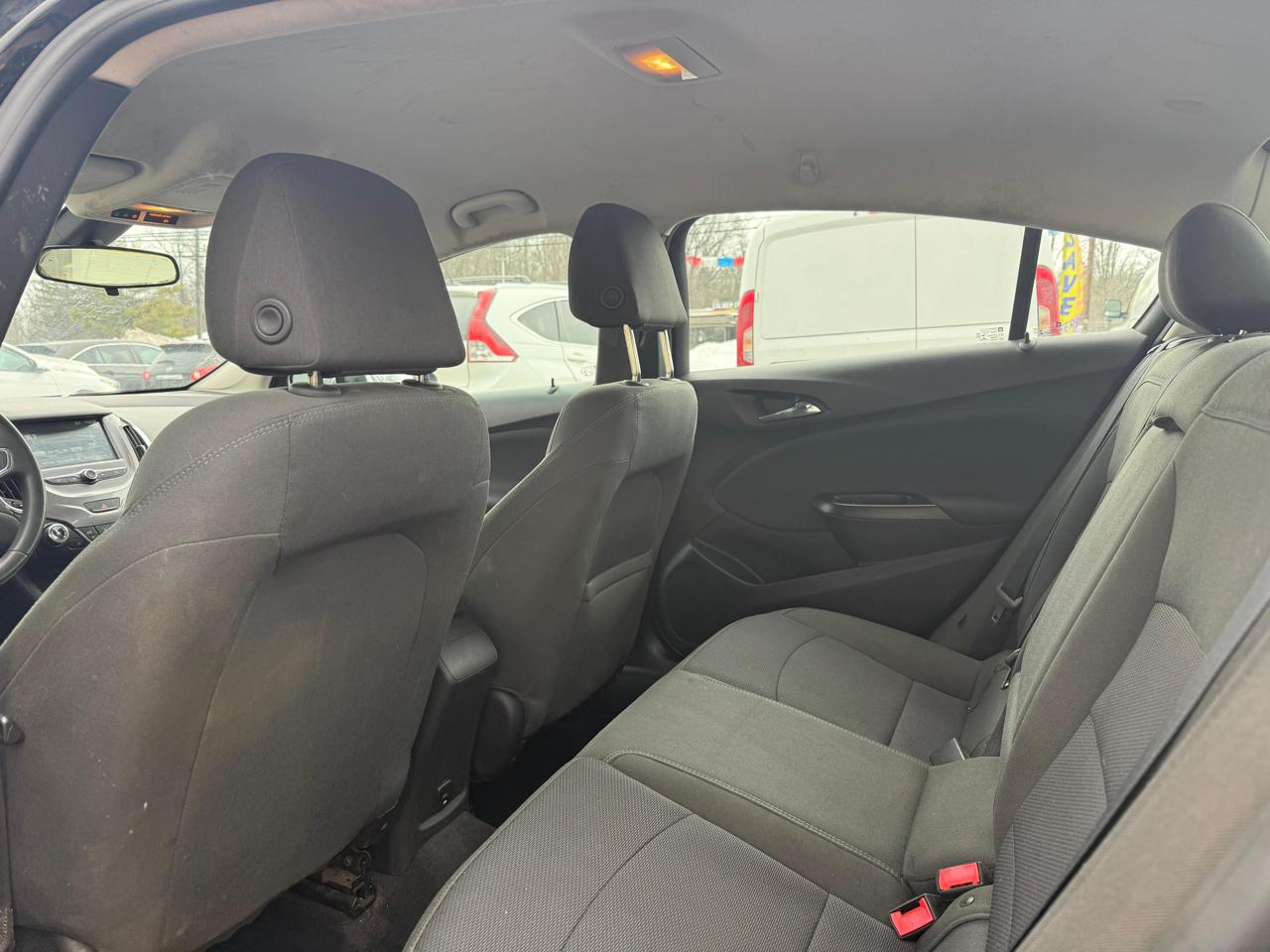 Chevrolet CRUZE LT  2018