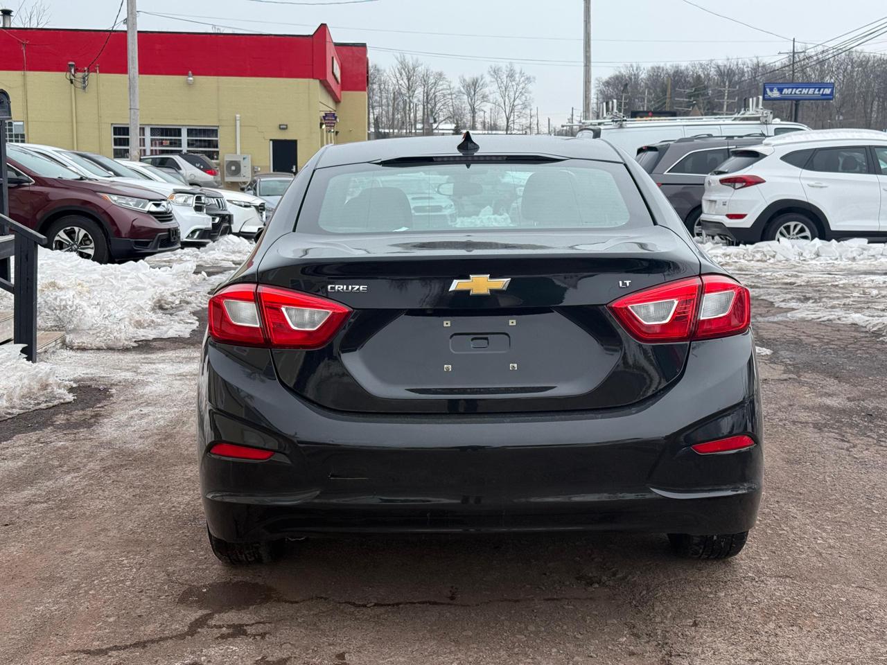 Chevrolet CRUZE LT  2018