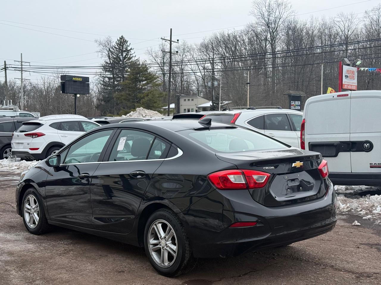 Chevrolet CRUZE LT  2018