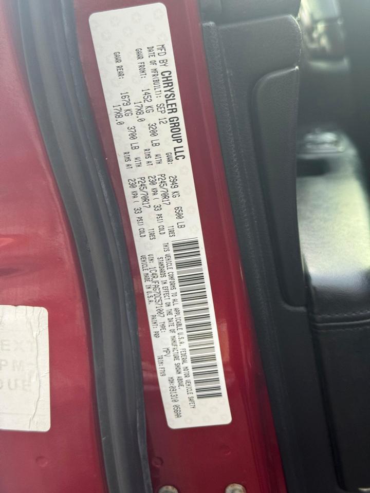 Jeep CHEROKEE L  2013