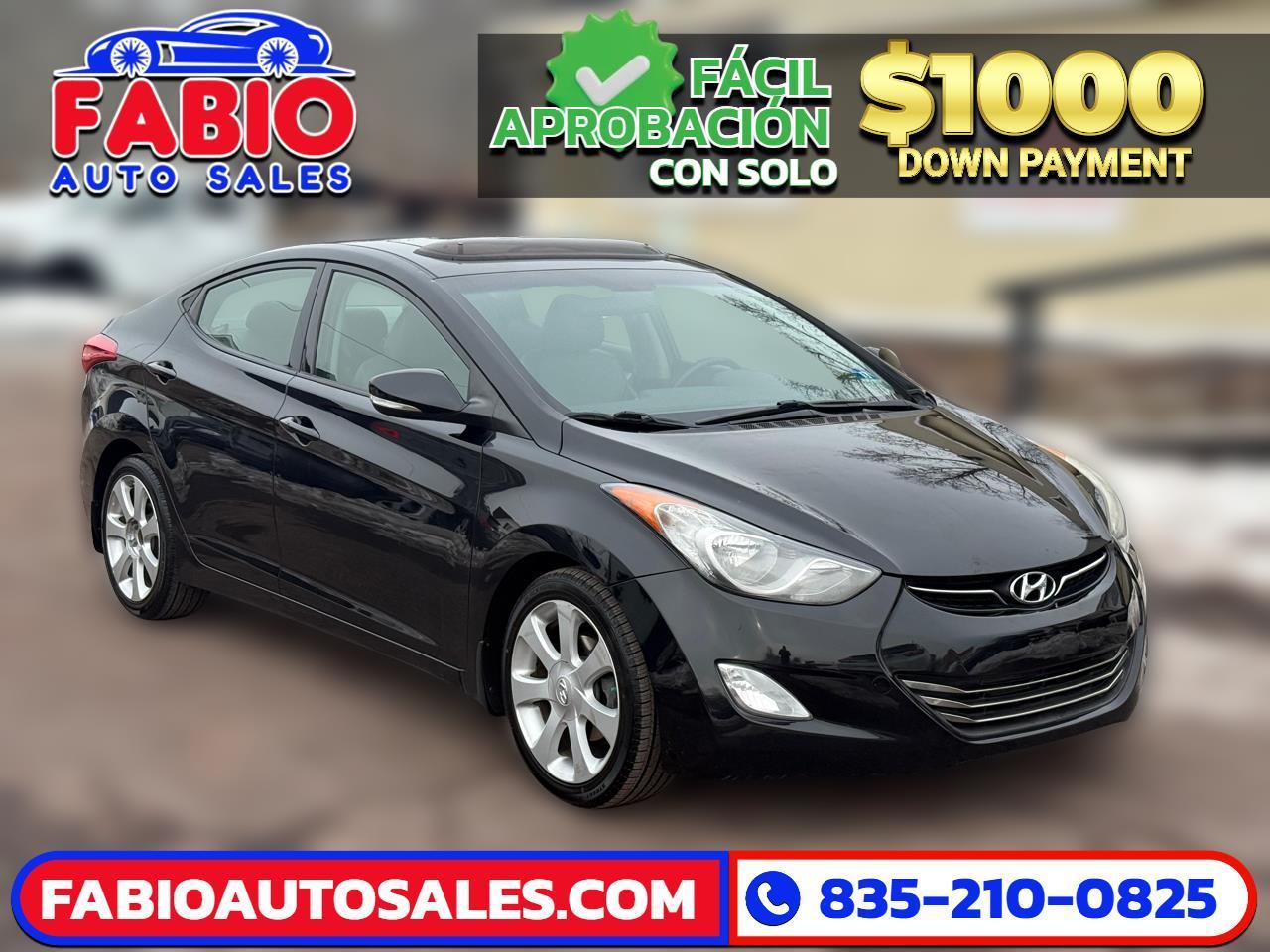 2013 Hyundai Elantra 
