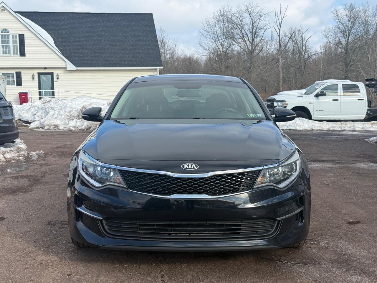 Kia K5  2017