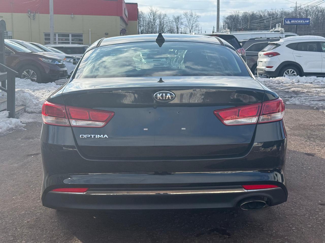 Kia K5  2017