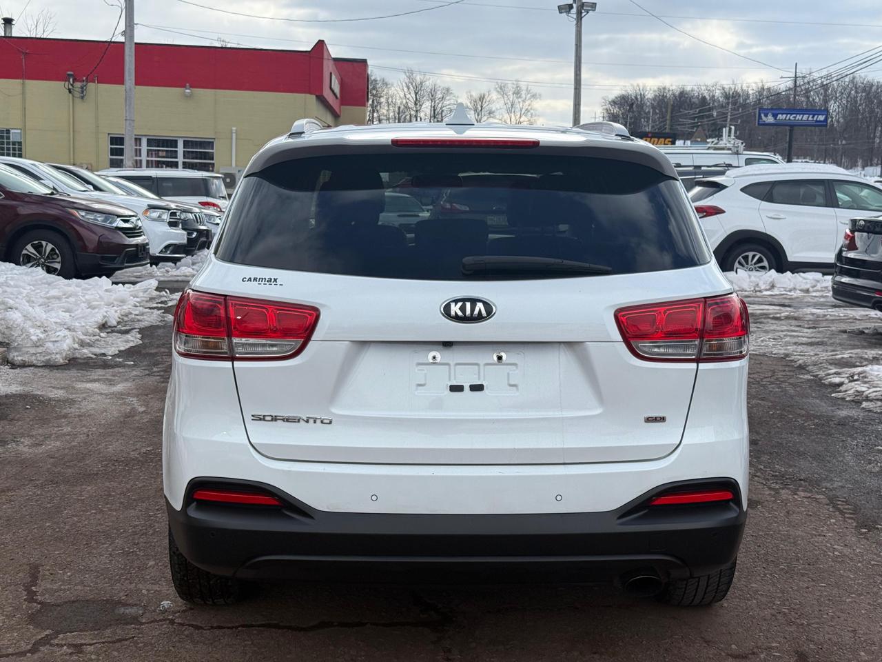 Kia Sorento  2017