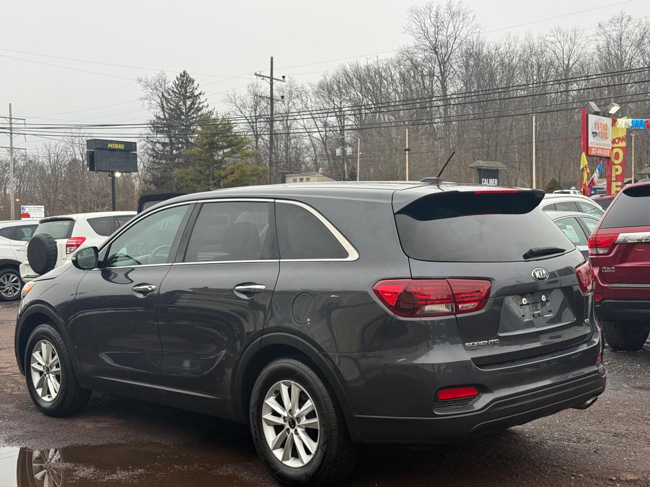 Kia Sorento  2019