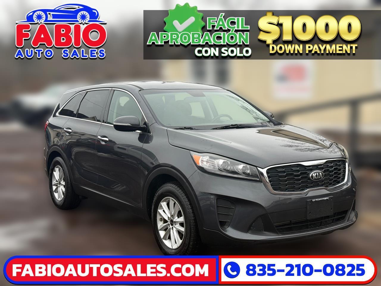 2019 Kia Sorento 