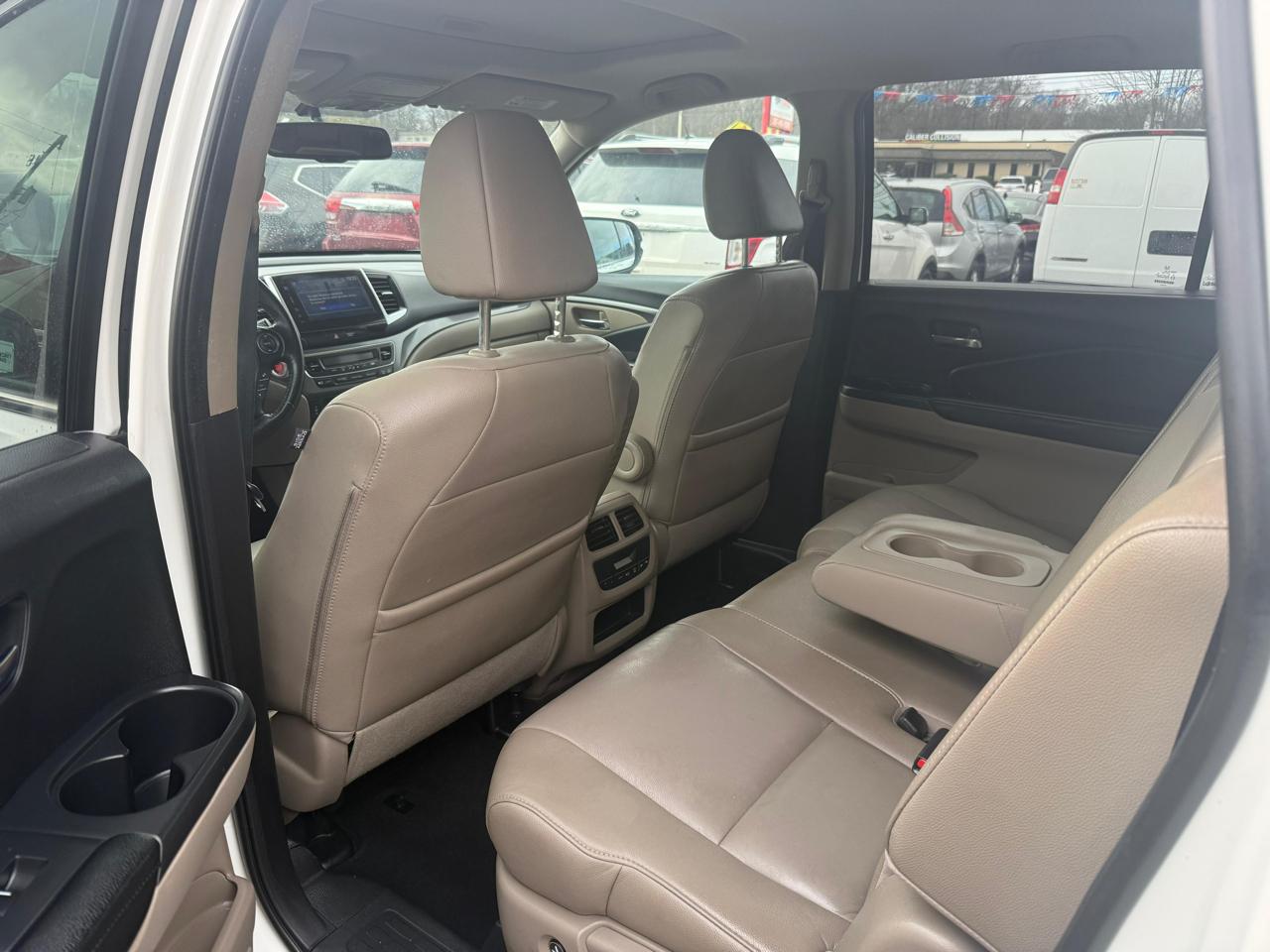 Honda Pilot  2016