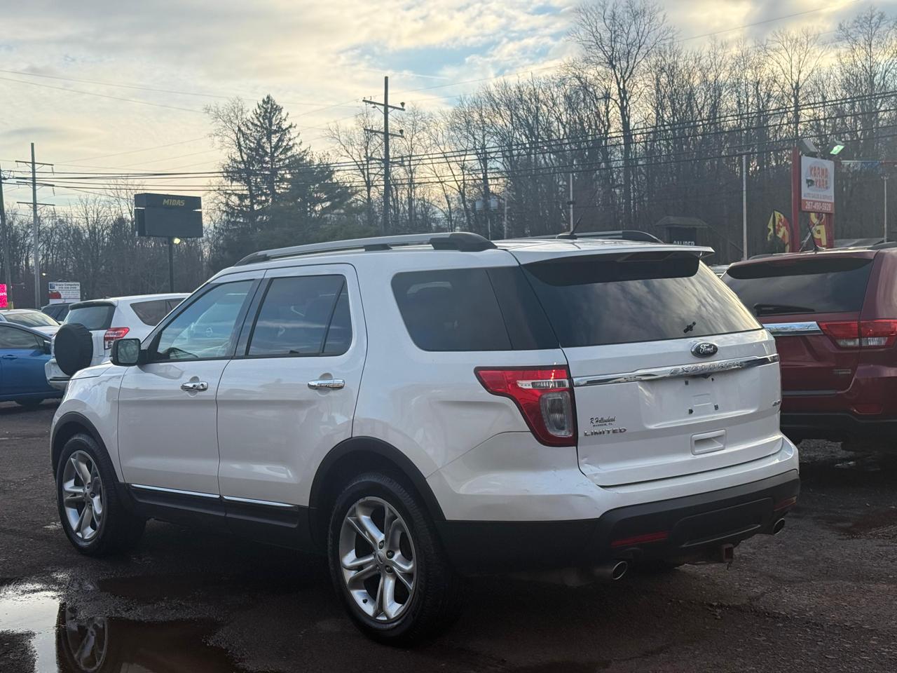 Ford Explorer  2015