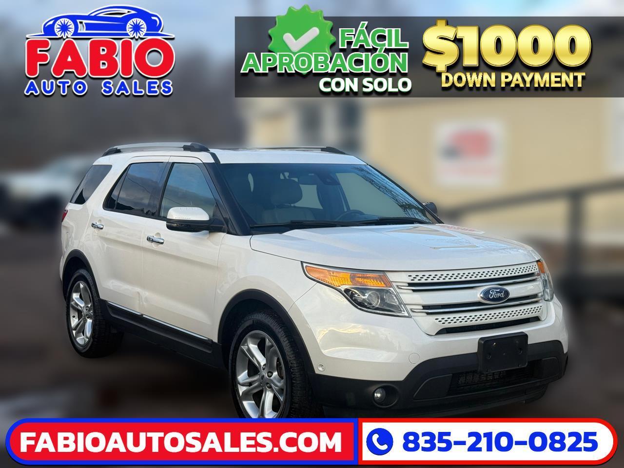 2015 Ford Explorer 