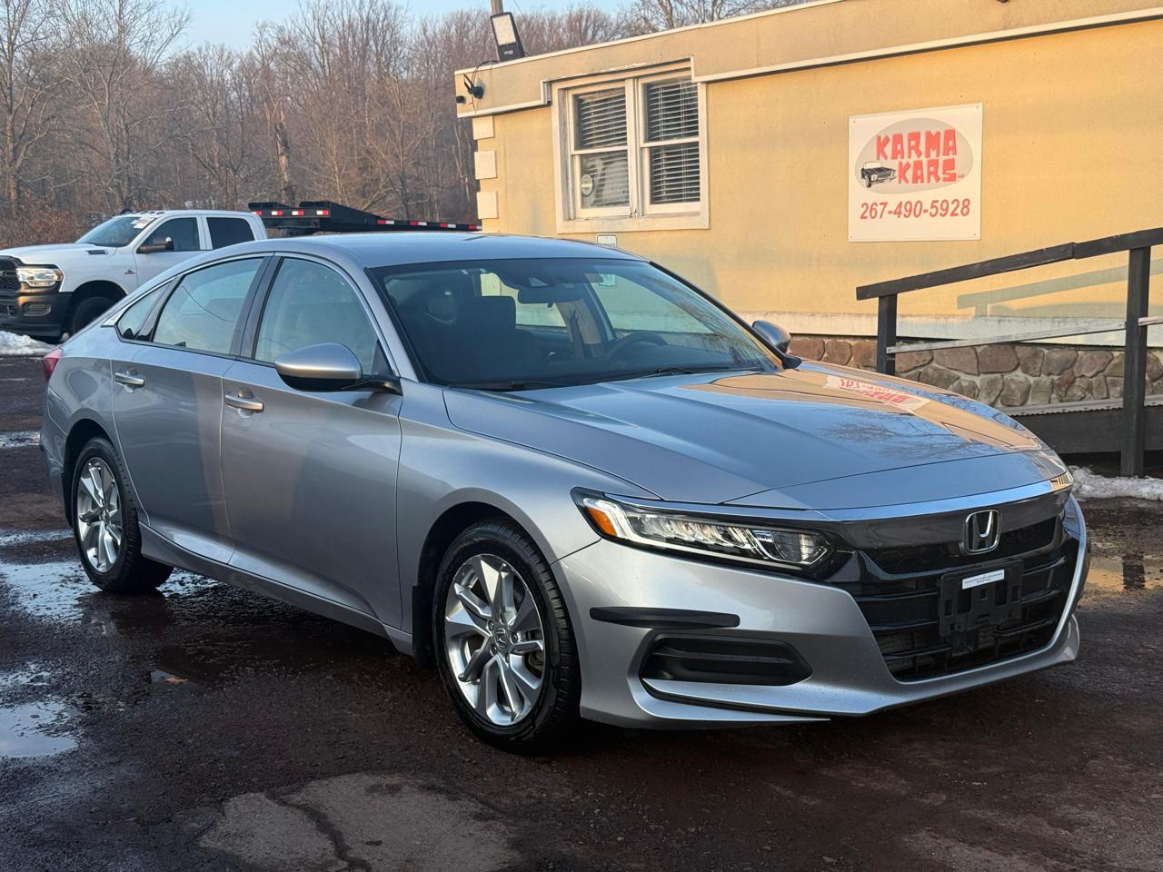 2018 Honda Accord 