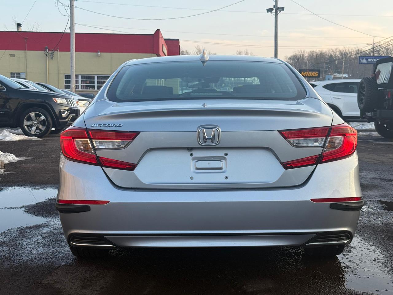 Honda Accord  2018