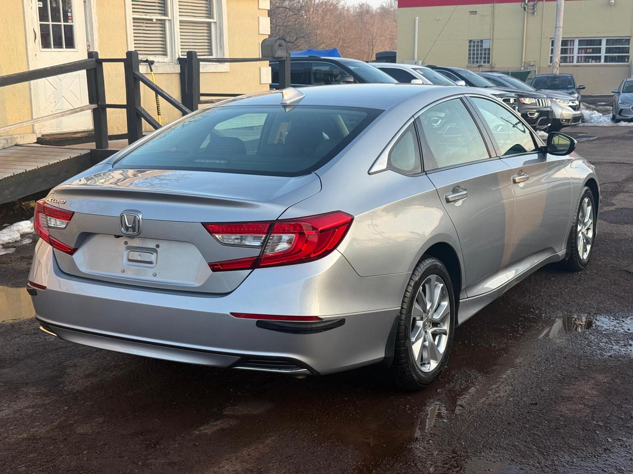 Honda Accord  2018