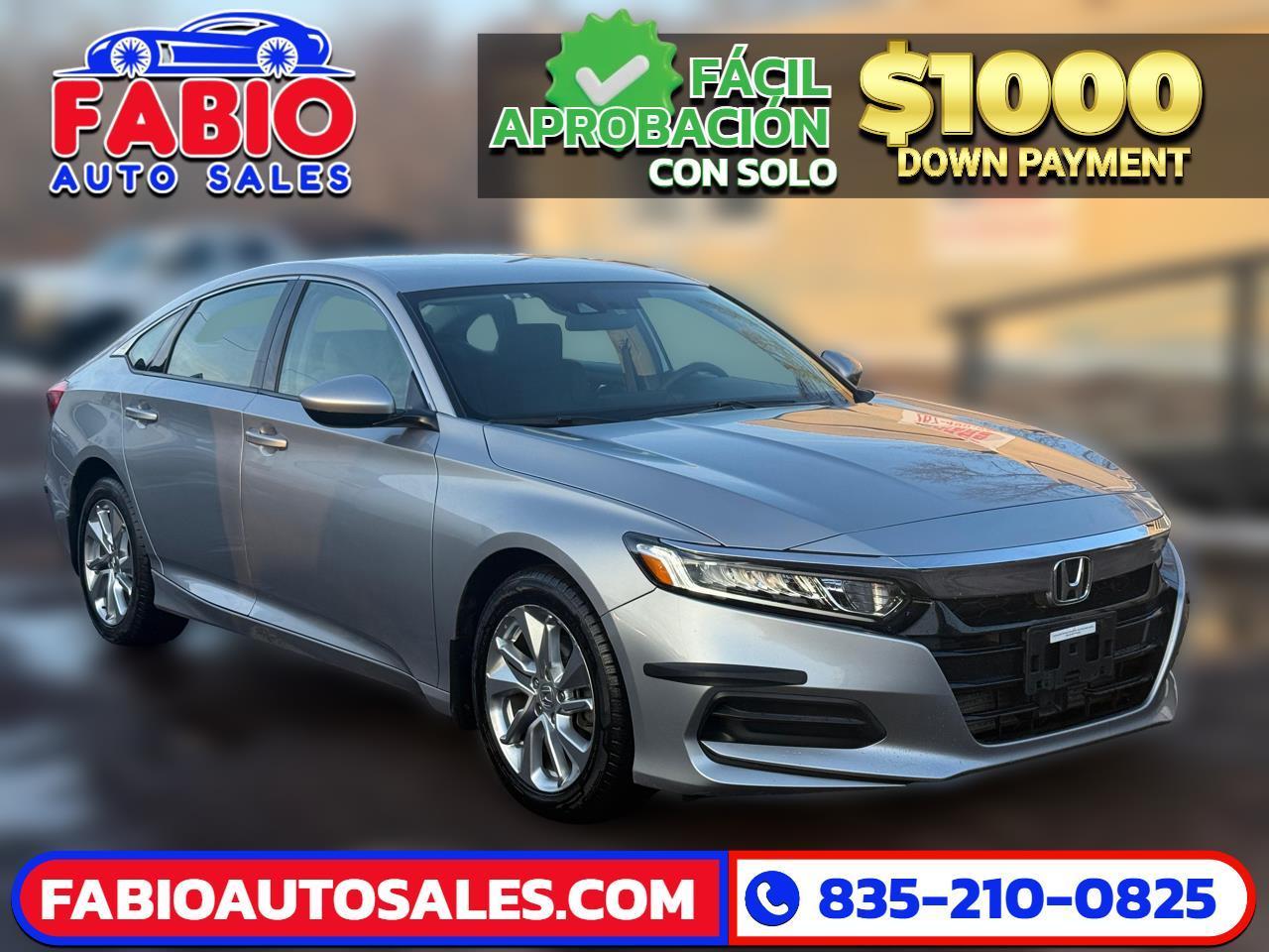 2018 Honda Accord 