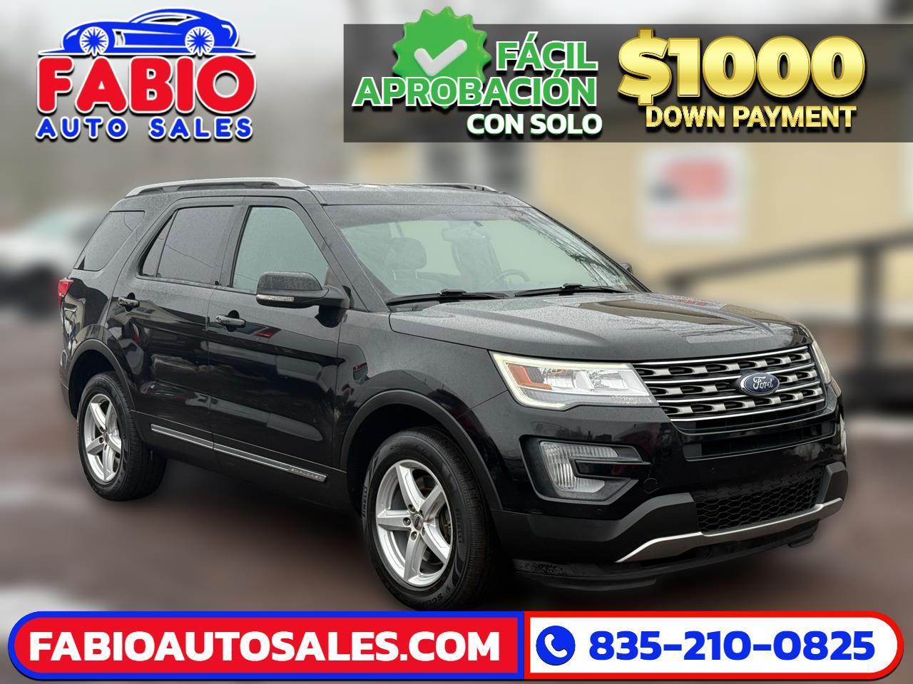 2017 Ford Explorer 
