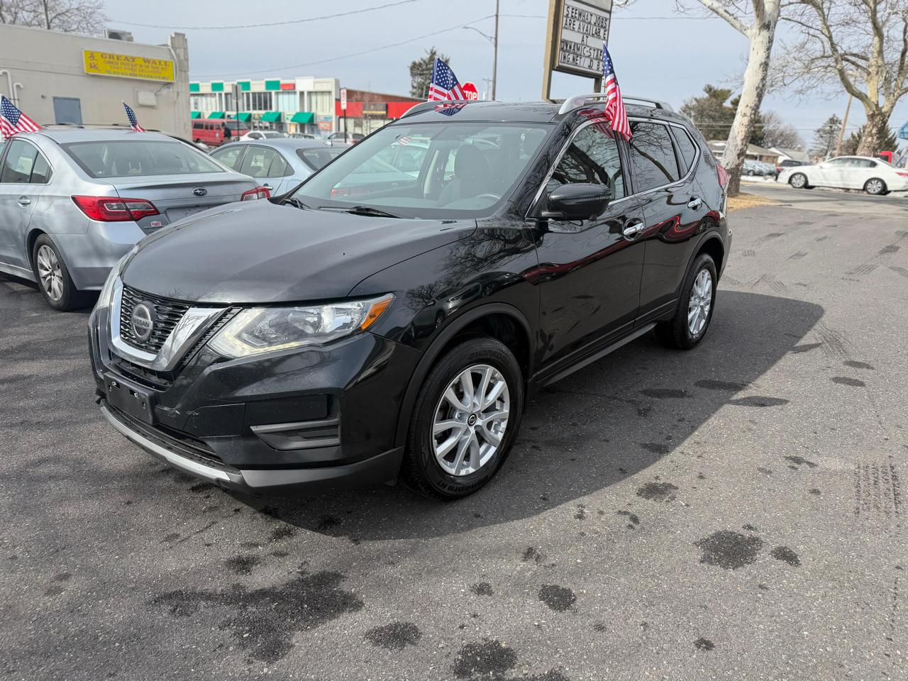 Nissan ROGUE S/SV  2018
