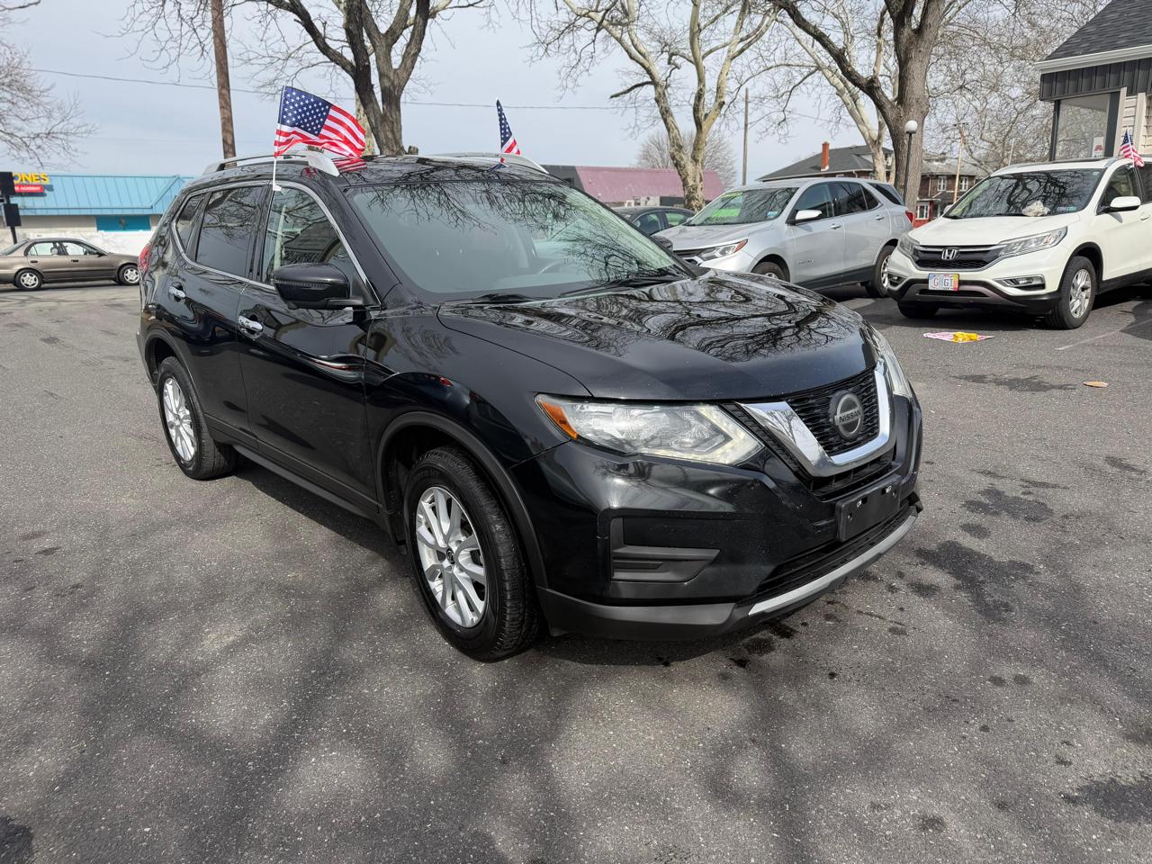 Nissan ROGUE S/SV  2018