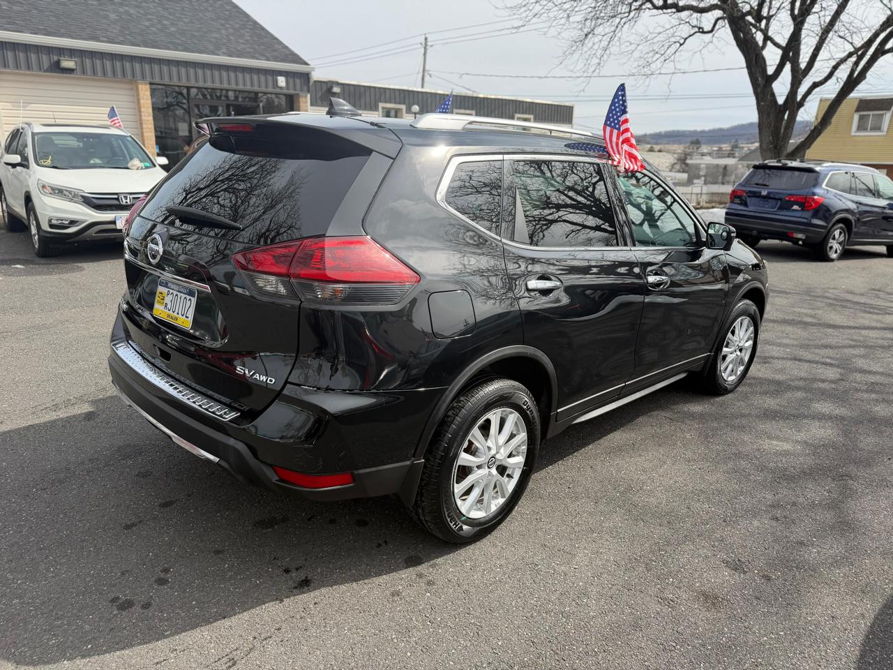 Nissan ROGUE S/SV  2018