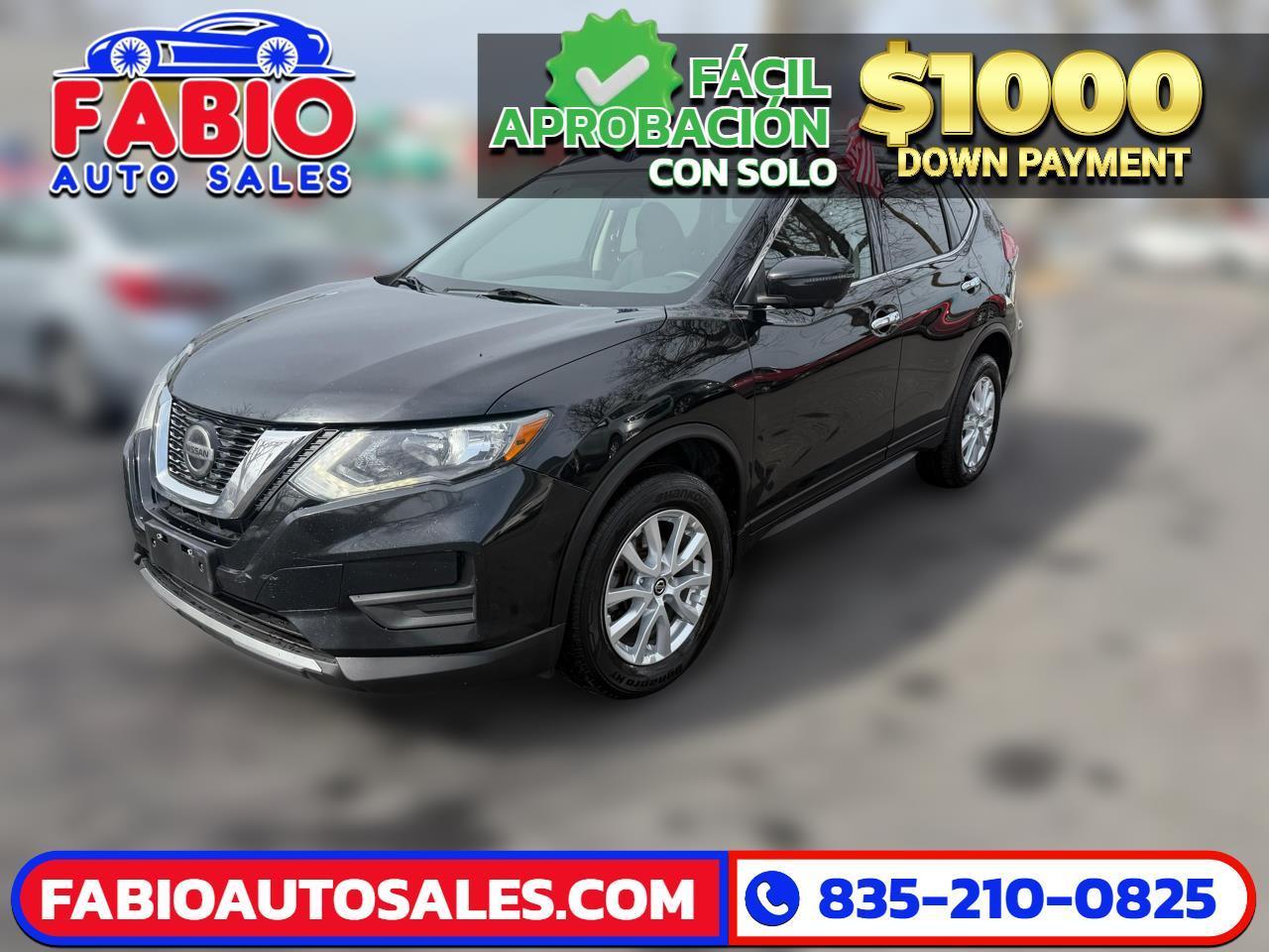 2018 Nissan ROGUE S/SV 