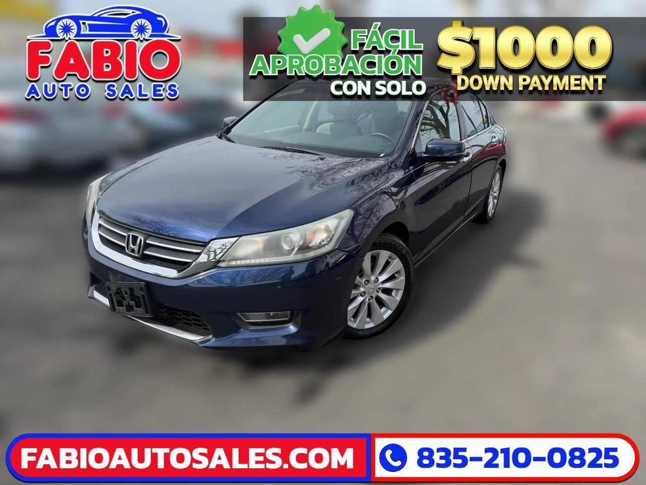 2013 Honda Accord 