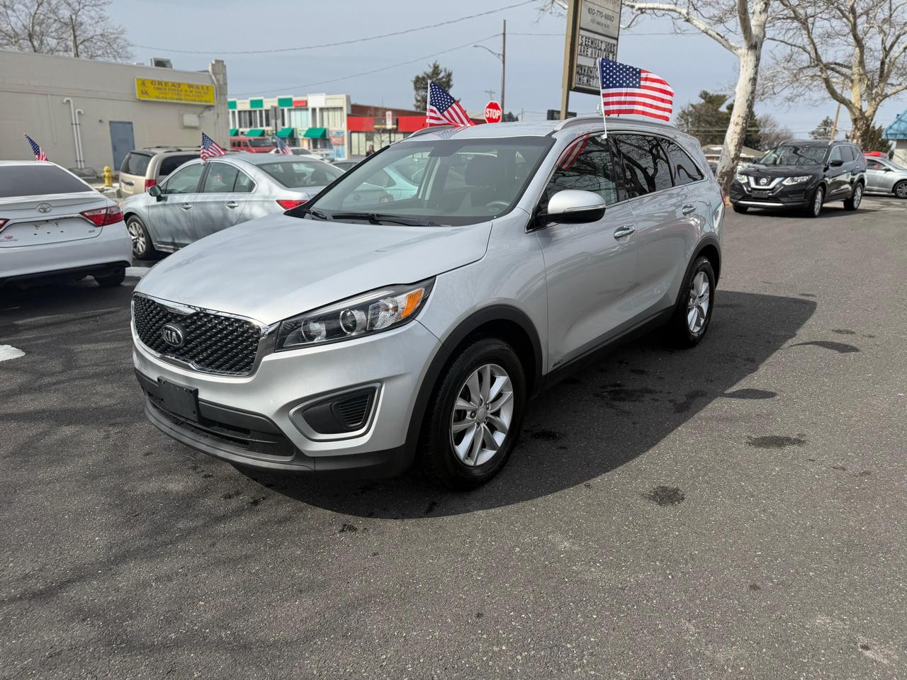 Kia Sorento  2017