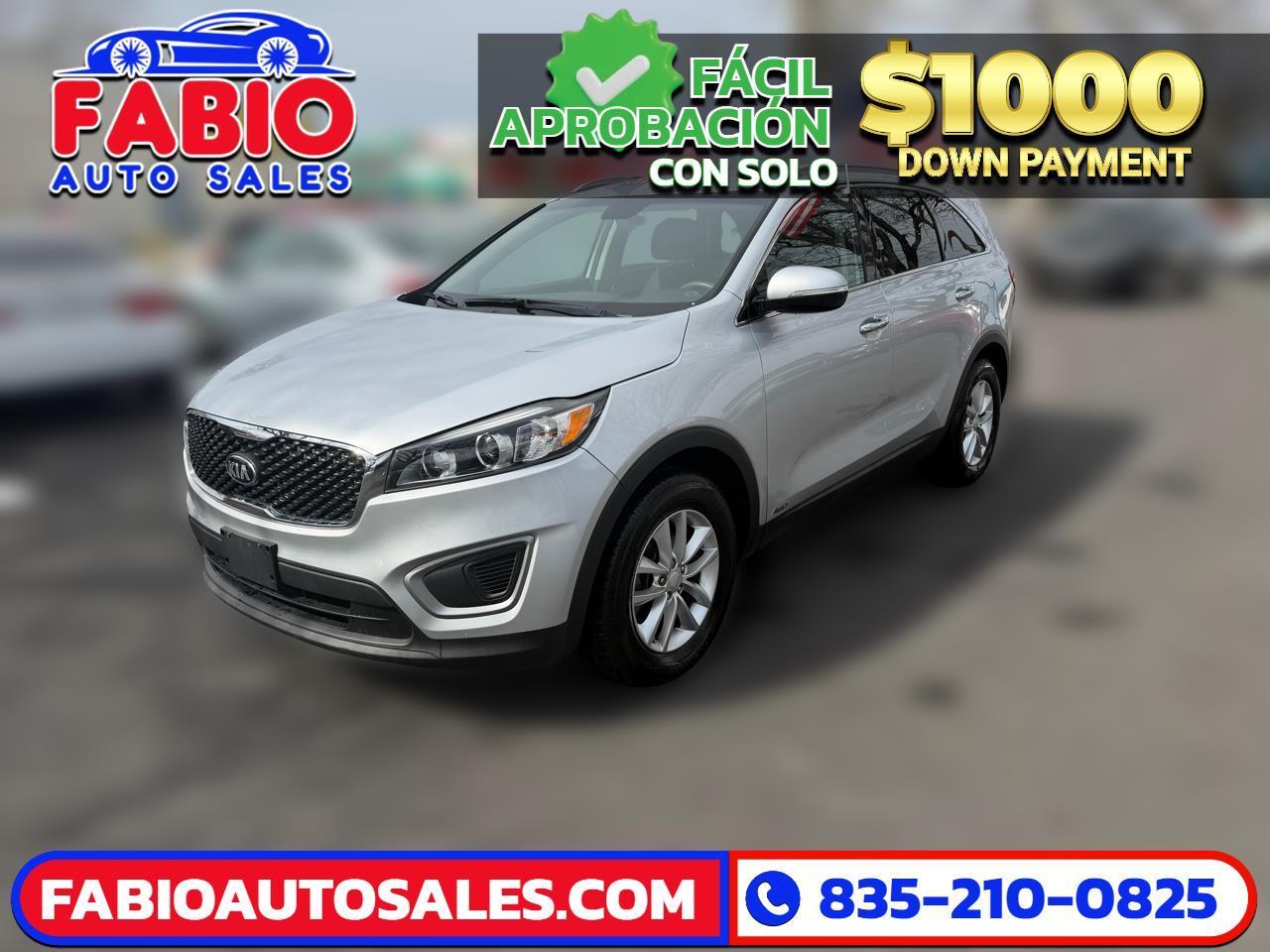 2017 Kia Sorento 