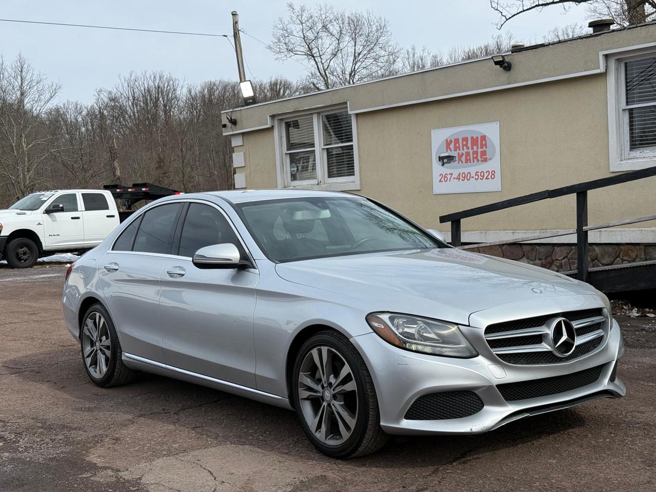 Mercedes-Benz C300  2016