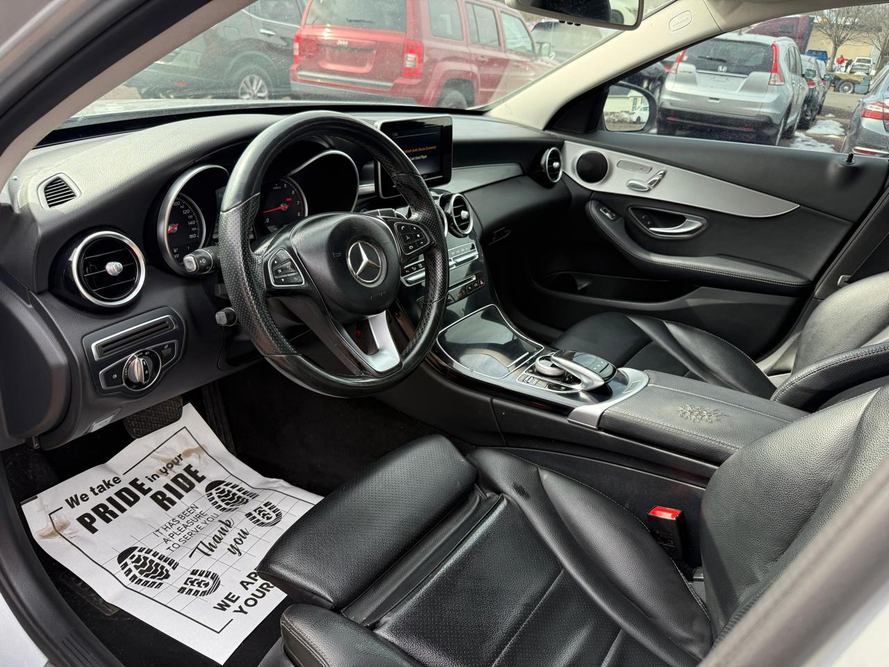 Mercedes-Benz C300  2016