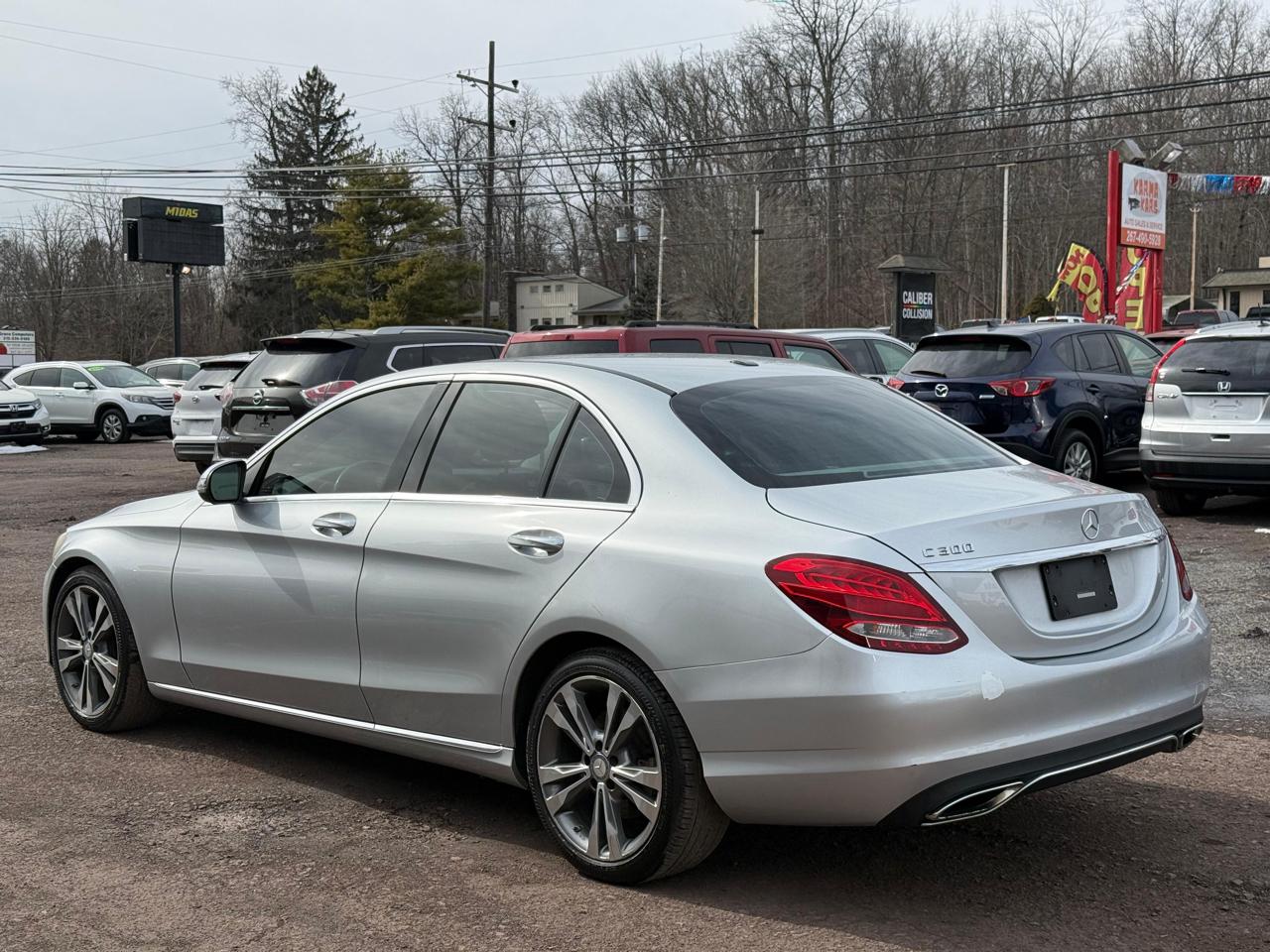 Mercedes-Benz C300  2016