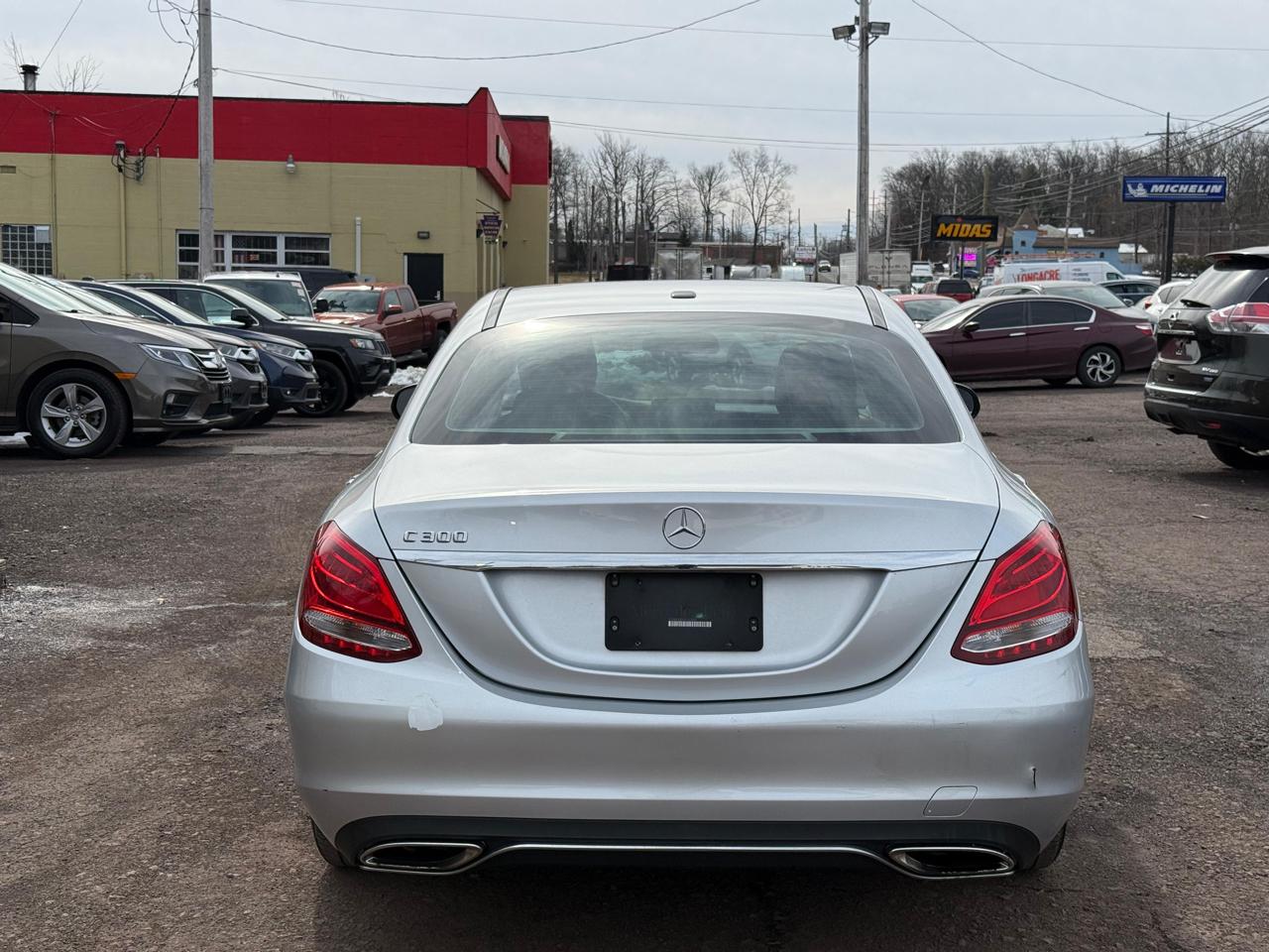 Mercedes-Benz C300  2016