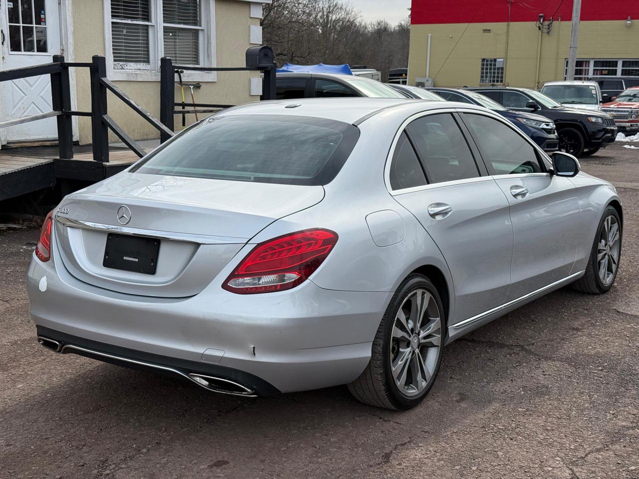 Mercedes-Benz C300  2016