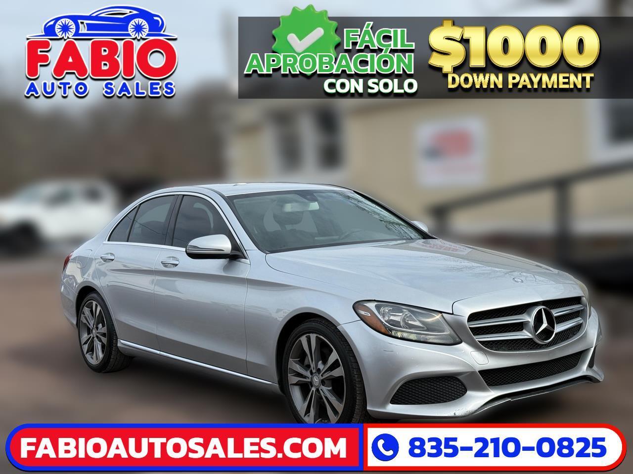 Mercedes-Benz C300  2016