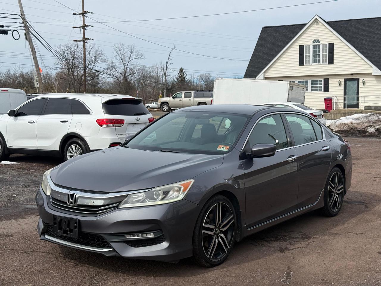 Honda Accord  2017