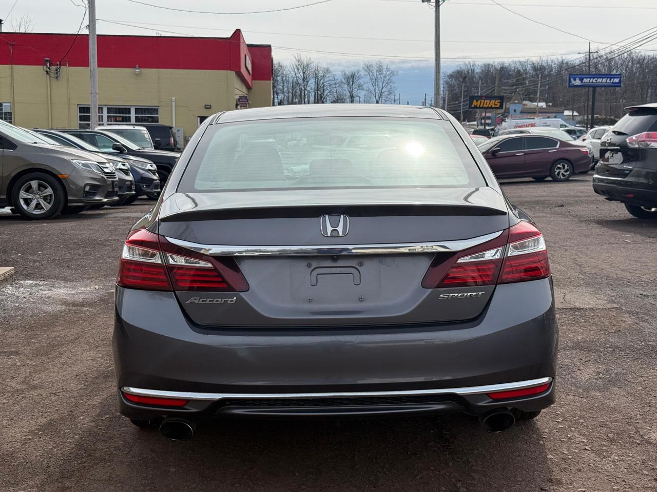 Honda Accord  2017