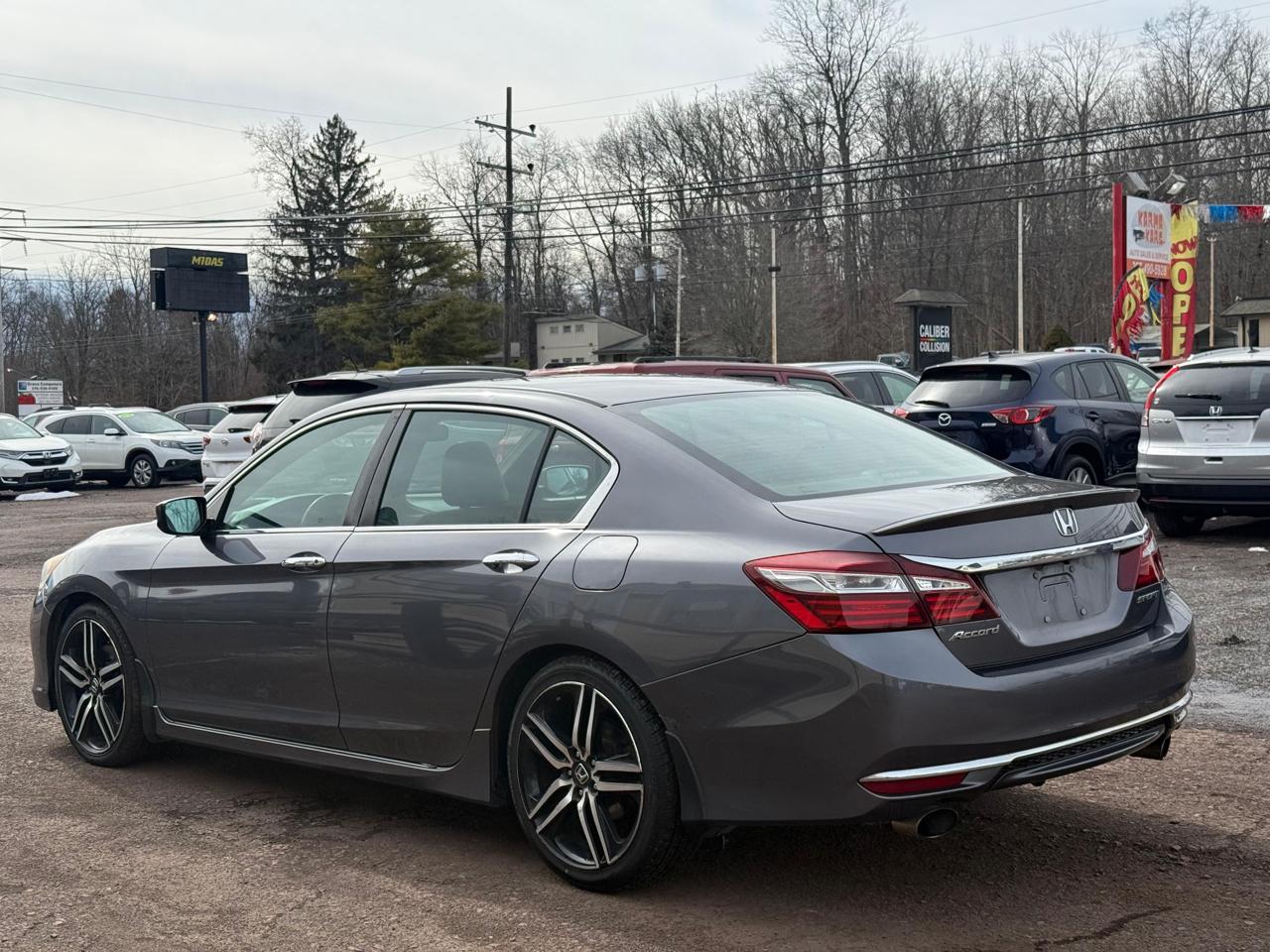 Honda Accord  2017