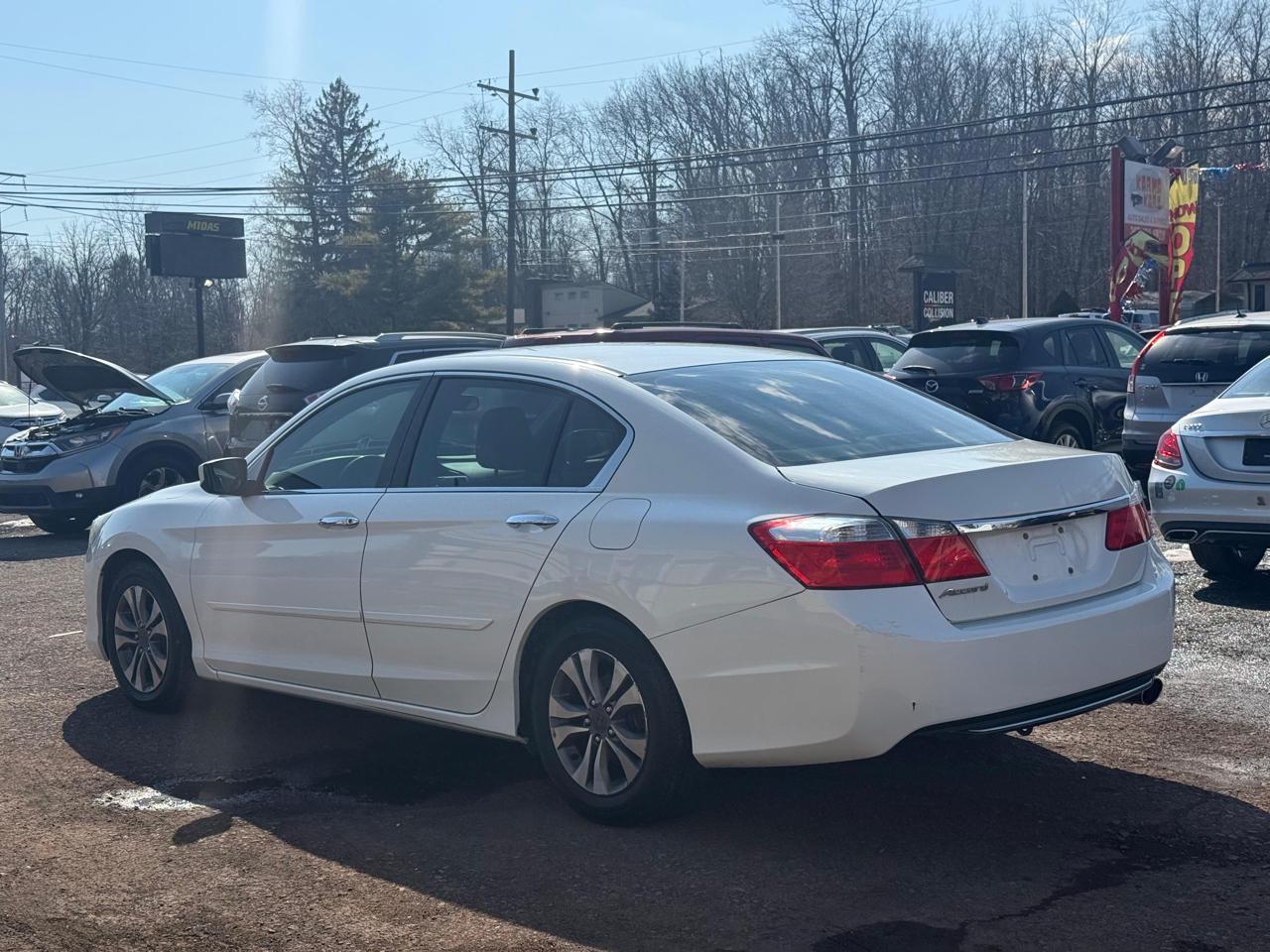 Honda Accord  2014