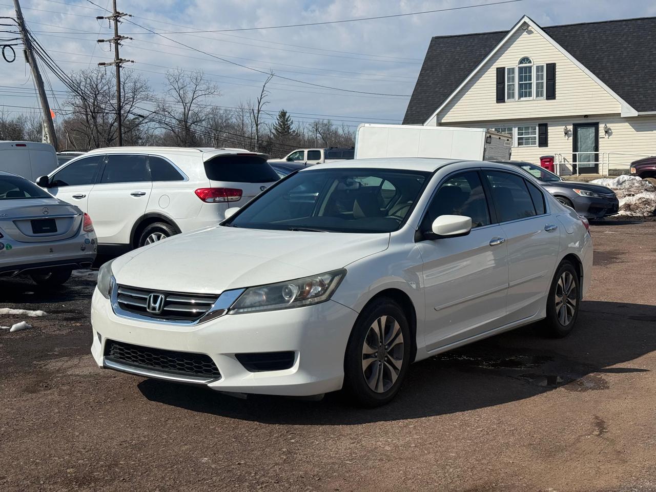 Honda Accord  2014