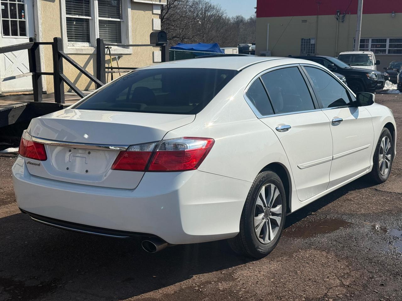Honda Accord  2014