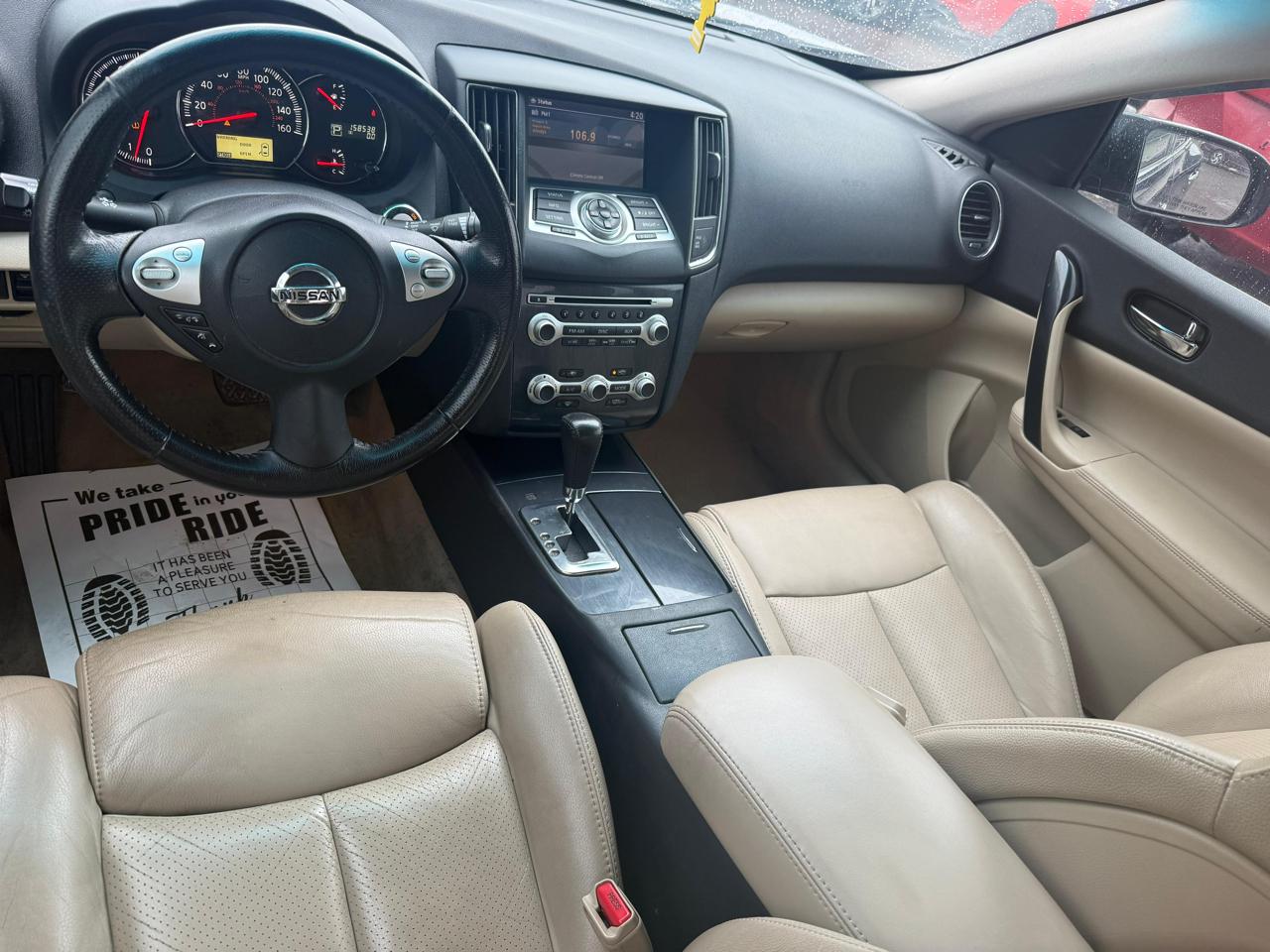 Nissan Maxima  2014