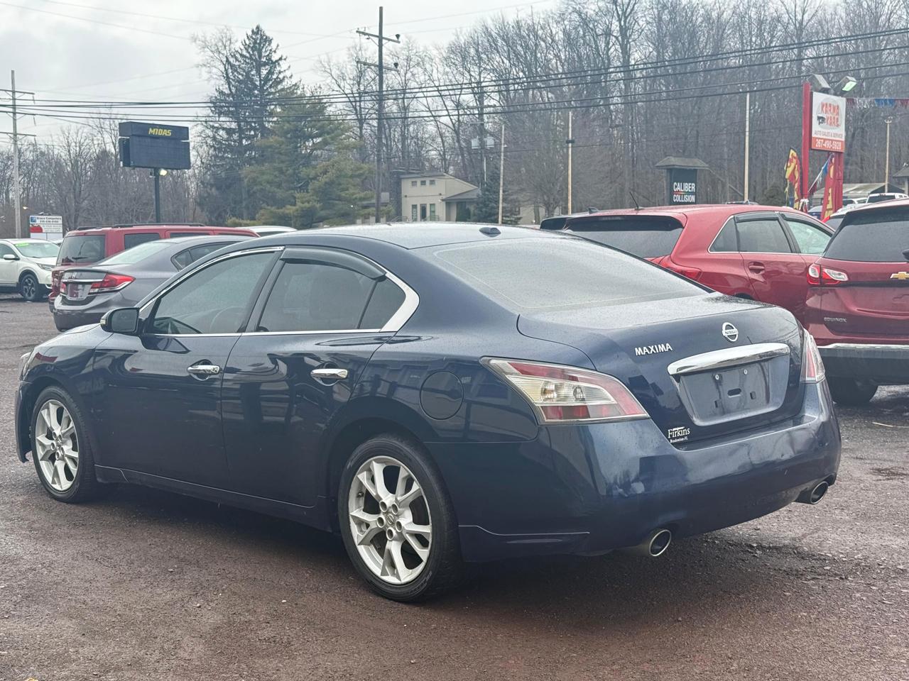 Nissan Maxima  2014