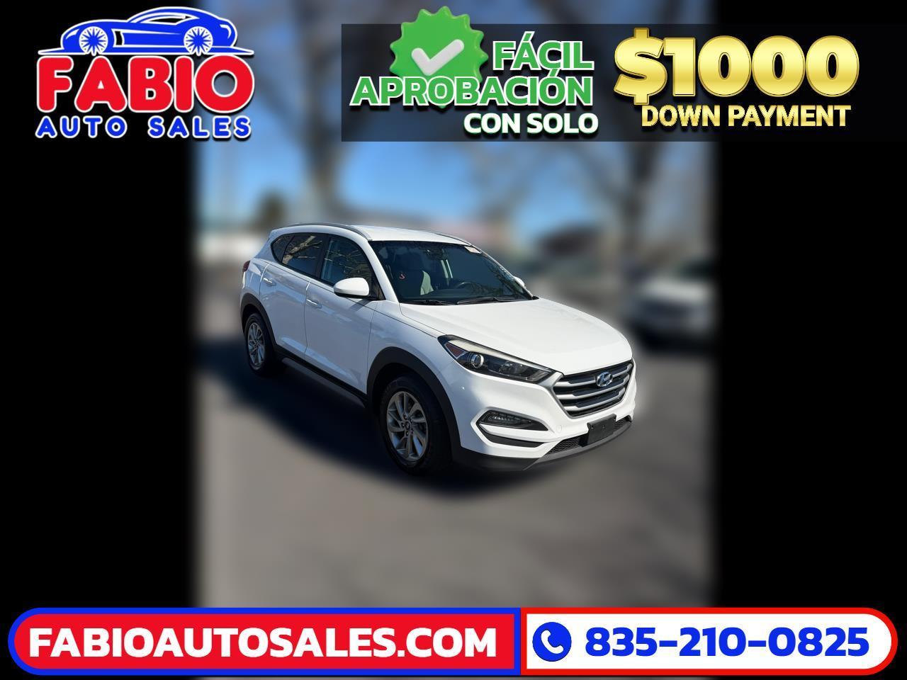 2017 Hyundai Tucson 