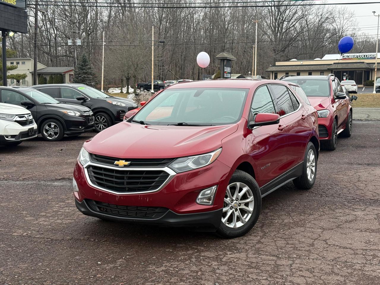 Chevrolet EQUINOX LT  2018