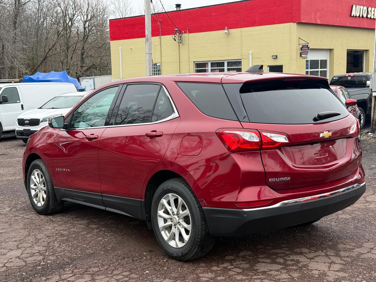 Chevrolet EQUINOX LT  2018